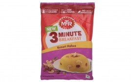 MTR Kesar Halwa - 3 Minute Breakfast  Pack  60 grams